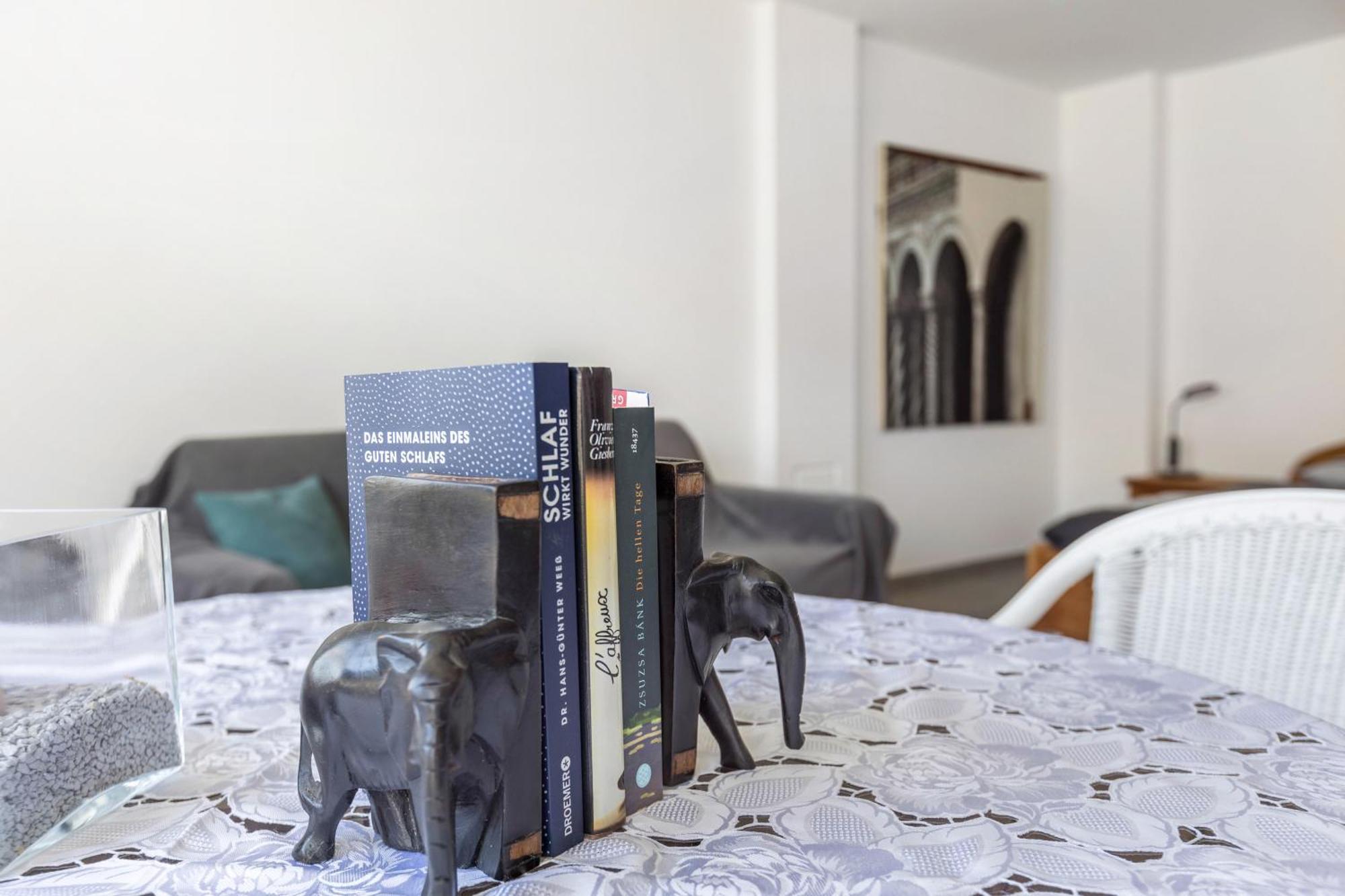 Ferienwohnung Am Bregenberg Braunlingen Bagian luar foto