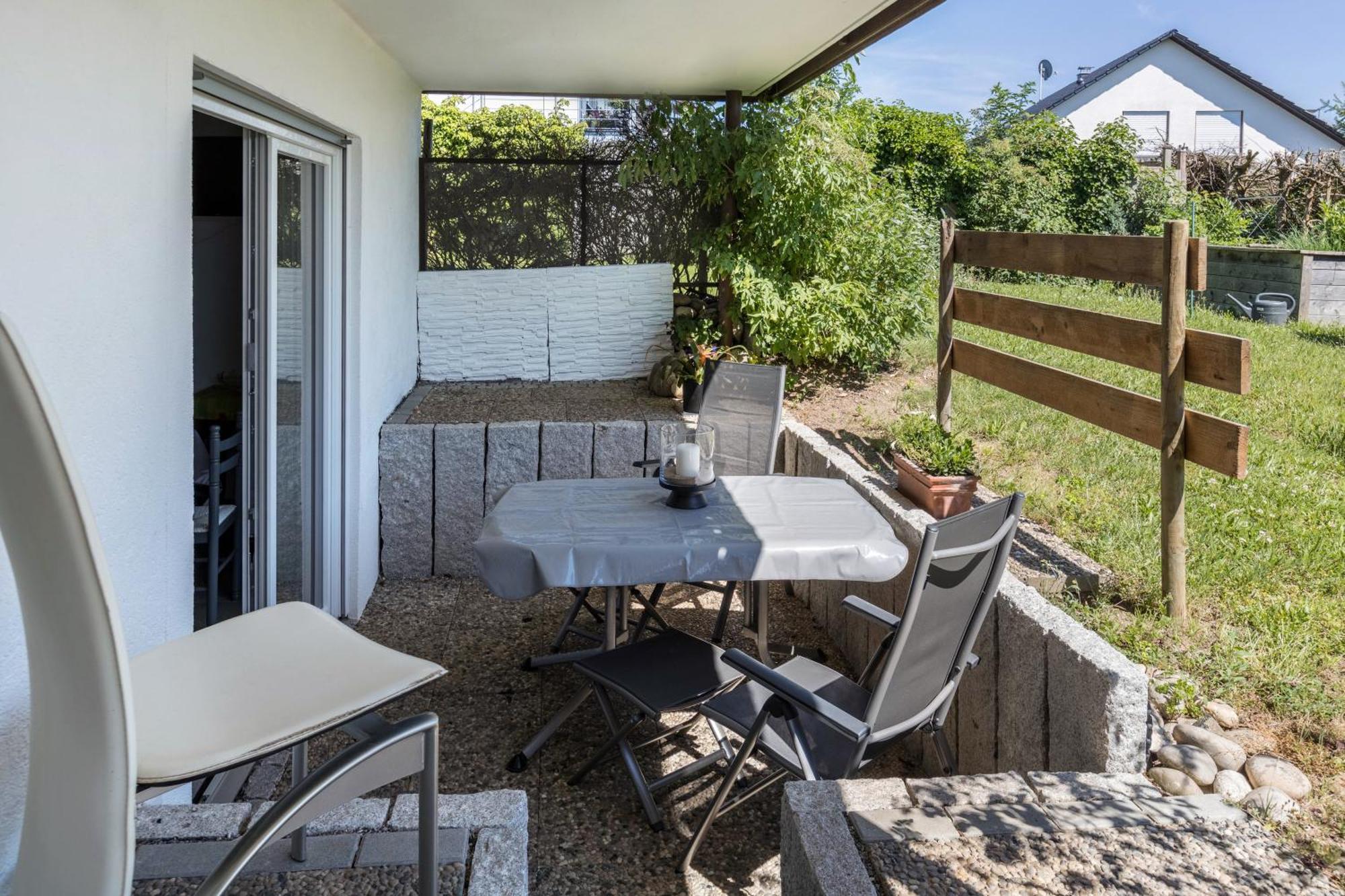 Ferienwohnung Am Bregenberg Braunlingen Bagian luar foto